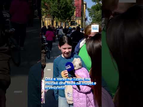 Dita e Verës në Tiranë me muzikë dhe festë në rrugët e kryeqytetit