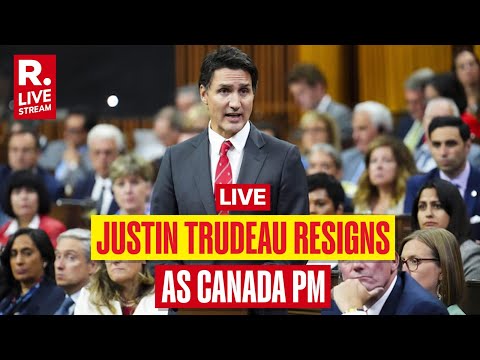 Justin Trudeau Resigns As Canadian PM, Makes Huge Announcement | Republic TV LIVE
