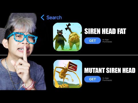 COBAIN GAME SIREN HEAD SERAM DI ANDROID!!! LOL KOCAK NGAKAK BANGET WKWKW!!!