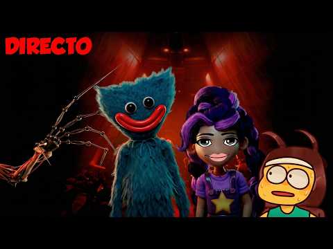 JUGANDO POPPY PLAYTIME CAPITULO 5 (COMPLETO + FINAL DEL JUEGO)