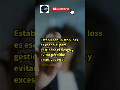 🔥QUÉ ES EL STOP LOSS Y CÓMO USARLO EFICAZMENTE EN FINANZAS #traiding #traidingshorts