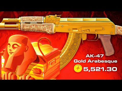 Thumbnail for 'Sphinx' Case Is Crazy!?!? We hit a $6000 AK!?!?