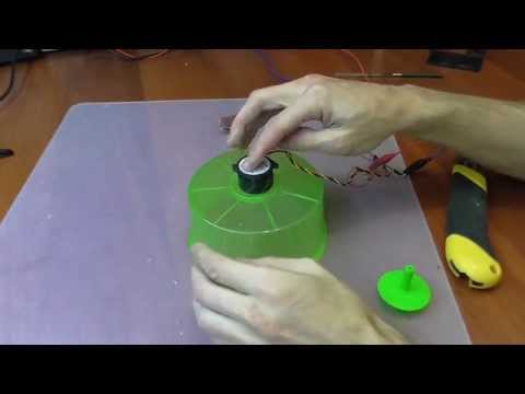 Make your hamster wheel silent DIY - do it yourself
