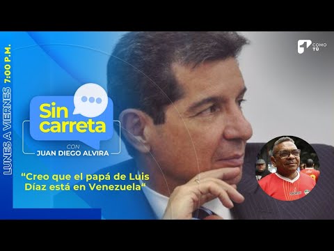 “Creo que el papá de Luis Díaz está en Venezuela“: José Félix Lafaurie habla sobre el ELN | Canal 1