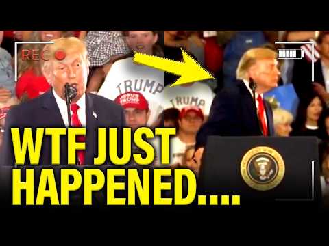 🚨Trump FALLS APART in Oklahoma…
