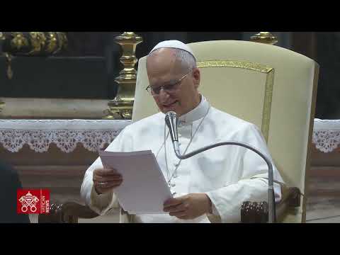El Papa León XIV preside la Audiencia General del 26 de agosto de 2026 en la Basílica de San Pedro