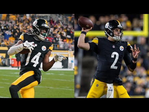 Steelers' George Pickens on connection with Mason Rudolph 'I was just