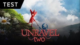 Vido-Test : Test | Unravel Two PS4 FR