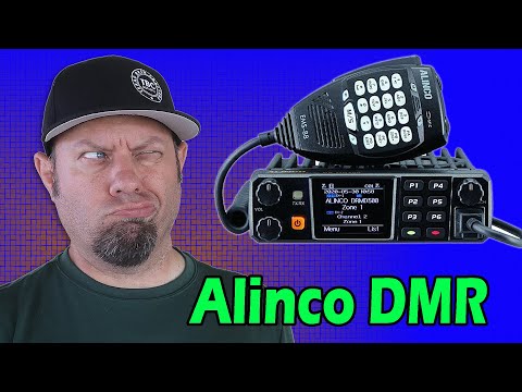 Alinco DR-MD500T Dual Band DMR Mobile Radio