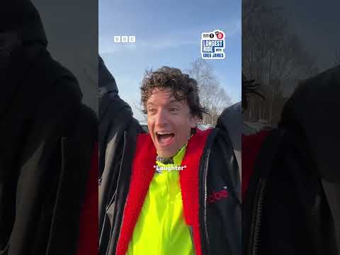 Greg James Comes Close to £3 MILLION |  #comicrelief #radio1slongestride