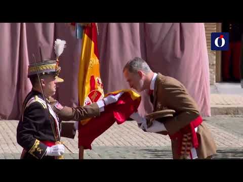 Así ha sido la “rejura” del Rey con la Princesa Leonor como testigo