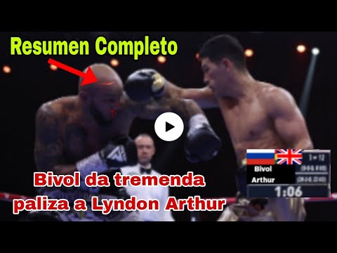 Resumen de la pelea Bivol vs. Lyndon Arthur, pelea completa, Figth Bivol vs. Arthur