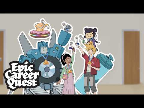 EPIC CAREER QUEST: Ep 8, The Final Level | Google