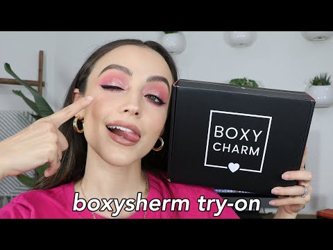 SEPTEMBER BOXYCHARM UNBOXING | 2020 (Try On - First Impressions)