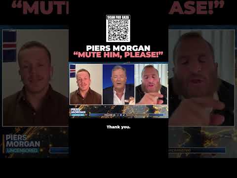 [DEBATE] Unholy Shmuley Gets Fact-Checked Live On Piers Morgan Uncensored!
