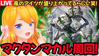 【グラブル】風のドロップアップ中にマクタンマカル討伐するぞ！！【カドミツの配信】