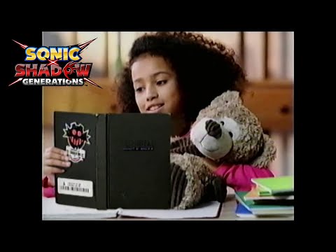 SONIC X SHADOW GENERATIONS - Gerald Robotnik's Journal Infomercial