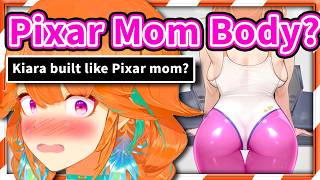 Chat Realized Kiara Actually Has a Pixar Mom Build IRL 【Takanashi Kiar