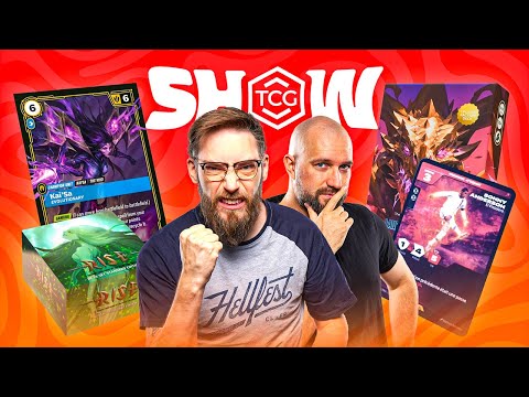 TCG Show : On a testé les TCG du Futur