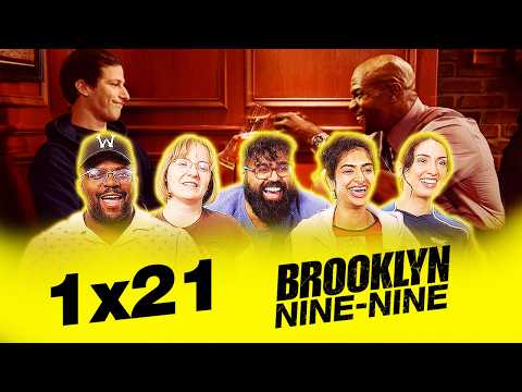 UNSOLVABLE! | Brooklyn Nine-Nine 1x21 | Group Reaction
