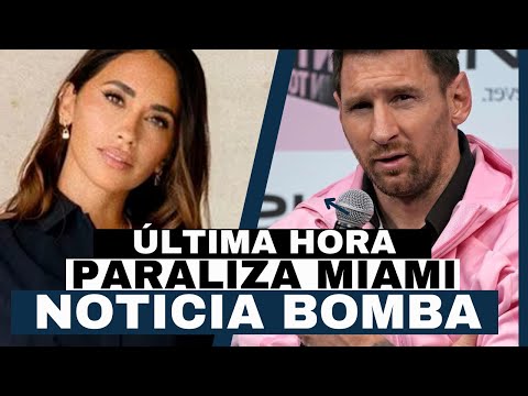 ANTONELLA ROCCUZZO PARALIZA MIAMI por EMBARAZO y LIONEL MESSI FELÍZ POR PRIMERA HIJA ¡ÚLTIMA HORA!