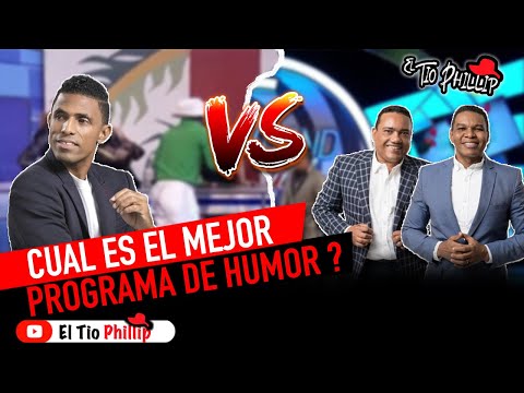 EL MEJOR PROGRAMA DE HUMOR ES...¿?