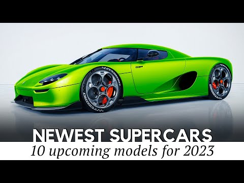 10 Hottest New Sportcars and Supercar Arrivals for 2023 (Most Anticipated Models)