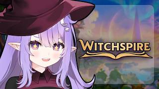 UNLOCKING MY LATENT MAGICAL ABILITIES... 💤 Witchspire 💤 #witchspirepar