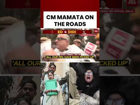 Big Politics Over TMC's Protest | Mamata Banerjee | ED Raids | High Court #mamatabanerjee #edraid