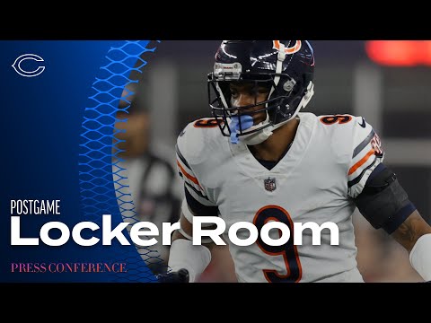 Smith, Brisker, Gordon and Montgomery on win in New England | Chicago Bears video clip
