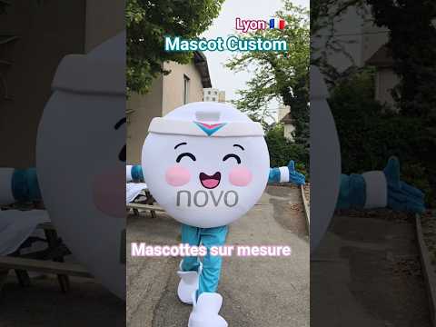Vitamin Mascot Costume for advertising events and social media content/ Mascot Custom / mascottes