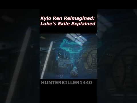 Luke Skywalker's Exile Explained (Sequel Trilogy Reimagined)