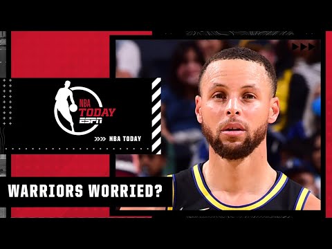 Steph Curry looked 'concerned' after loss to Mavericks - Marc J. Spears | NBA Today video clip