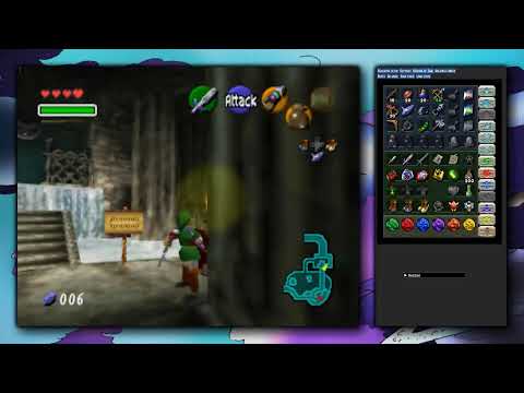 Zelda Ocarina Nightmare Randomizer - Session 4