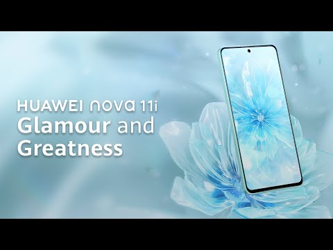 HUAWEI nova11i - Glamour and Greatness