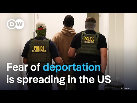 Trump’s migration crackdown spreads fear among the country’s migrant communities | DW News