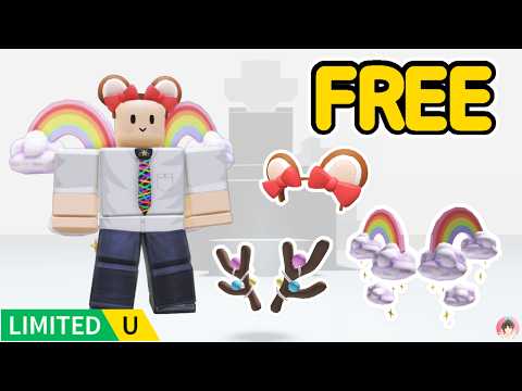 Roblox : 🐻 かわいいクマのヘッドバンドなどのアイテムを無料でゲットする方法。 #ロブロックス  #ゆんち #ゲーム #freeitemsroblox