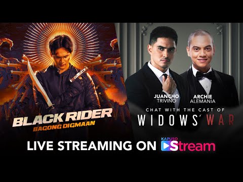 Kapuso Stream July 3, 2024 | Widows' War Live with Juancho Triño and Archie Alemania