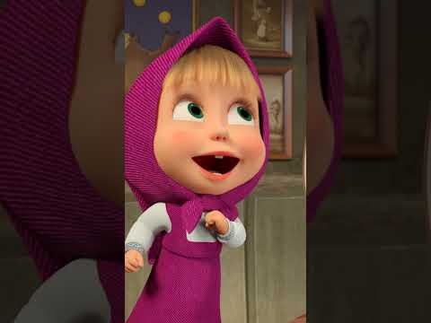 Що можна створити за 1 хвилину? ⏳🧵 #Shorts #машатаведмiдь #mashaandthebear #cartoon