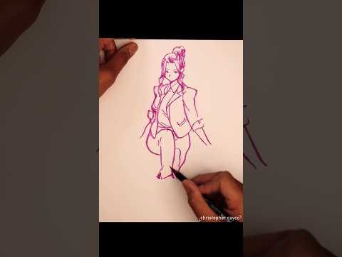 Sketchbook Pages | ✒️ Traditional Ink Sketch