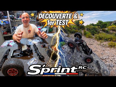 Sprint'RC X1 : un nouveau venu dans les hélicoptères RC à découvrir