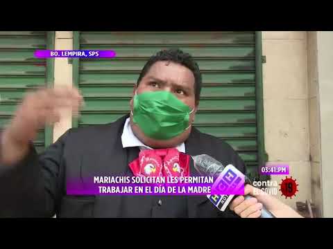 #Covid19 Mariachis solicitan les permitan laborar en el #DíadelaMadre