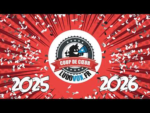 💛 TOP de nos jeux 2025-2026 : Les Coups de Cœur Ludovox