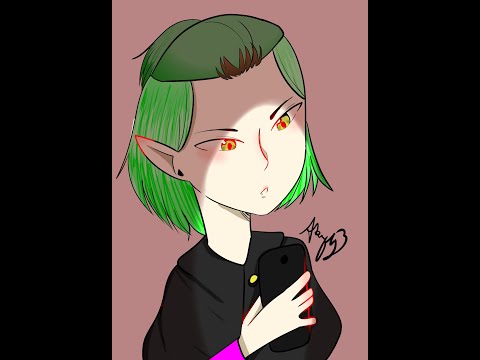 [SPEEDPAINT] TOH amity's first human phone