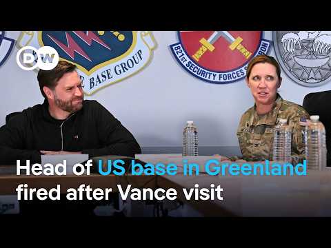 Will this affect Trump's hopes to take Greenland and control the Arctic? | DW News