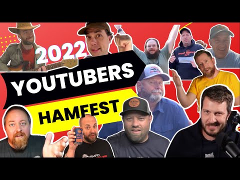 Announcing the YouTubers HamFest 2022!