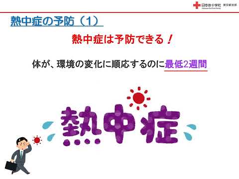 遂に夏本番!熱中症にご注意を!