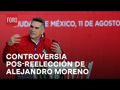 Expresidentes del PRI se pronuncian sobre reelección de Alejandro Moreno - Estrictamente Personal