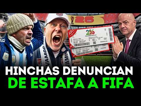 🚨 ESCÁNDALO: hinchas ACUSAN FRAUDE en venta de entradas a la COPA DEL MUNDO 2026 🌍 | Depor