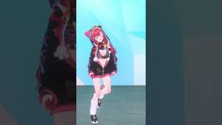 DISCOTHEQUE / 水樹奈々　踊ってみたよ！【ぶいすぽ / 猫汰つな】 #vtuber #shorts